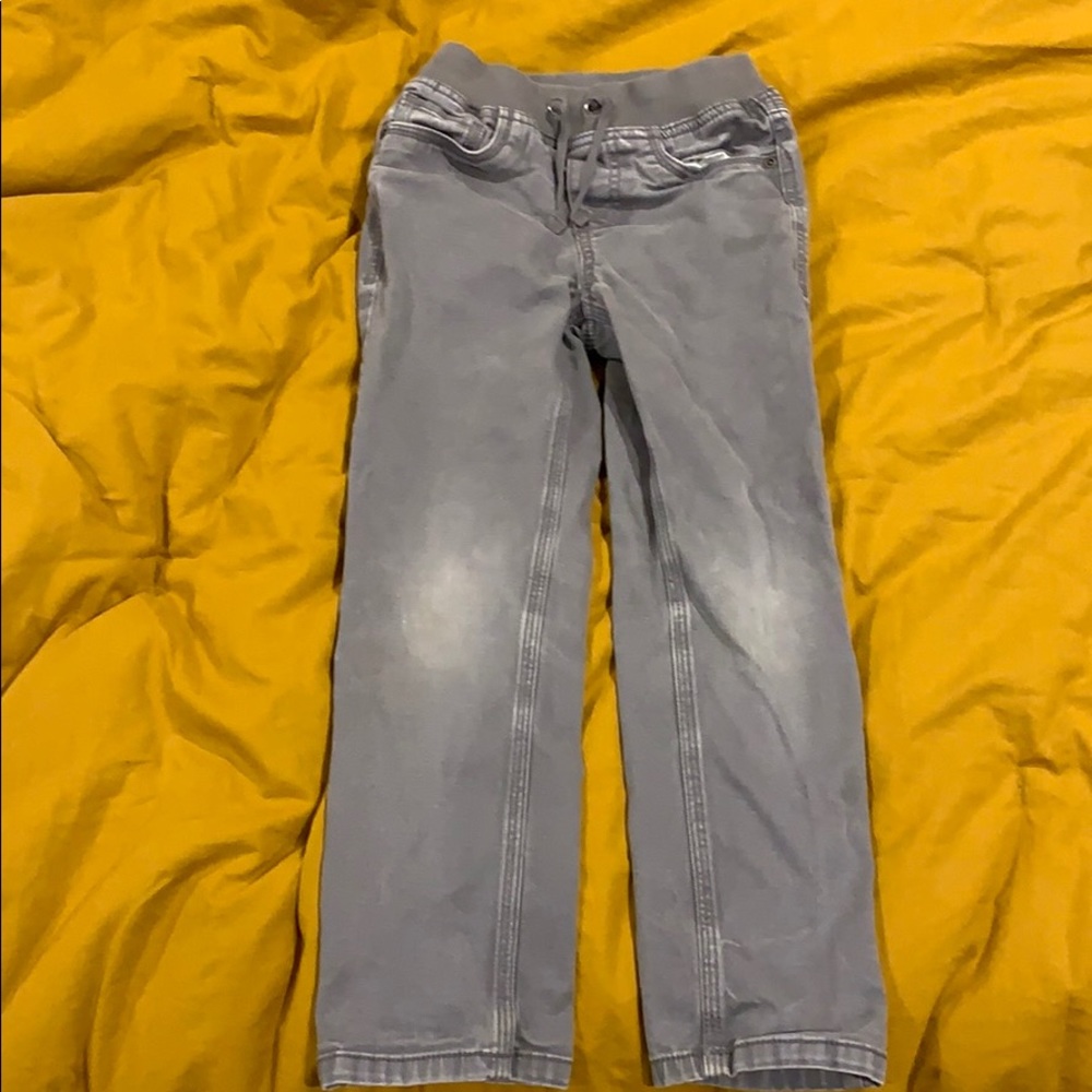 Hanna Andersson Boys Pants Size 6-7